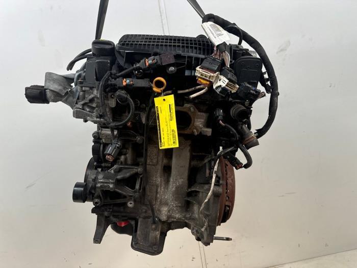 Motor van een Peugeot 208, Auto-onderdelen, Motor en Toebehoren, Peugeot, Gebruikt, 3 maanden garantie, Ophalen of Verzenden