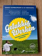 Ad Bergsma - Gelukkig werken, Ophalen of Verzenden, Nieuw, Ad Bergsma; Onno Hamburger