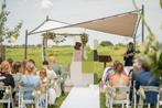 Backdrop te huur - Makkelijk inklapbaar!, Ophalen of Verzenden, Zo goed als nieuw, Geboorte of Huwelijk