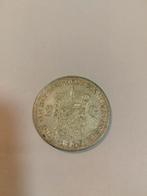 Zilveren Rijksdaalder 1930 Wilhelmina, Postzegels en Munten, Ophalen of Verzenden