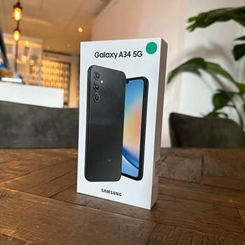 Nieuw- Samsung Galaxy A34 5G 128GB