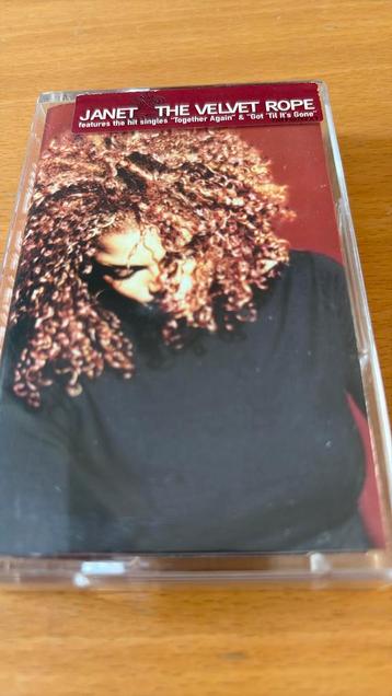 Janet Jackson muziek cassette the Velvet Rope 22 tracks beschikbaar voor biedingen