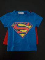 Superman shirt met cape - 5 jaar / maat 98 - 104 / carnaval, Kinderen en Baby's, Carnavalskleding en Verkleedspullen, Ophalen of Verzenden