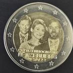 Luxemburg 2012: Huwelijk, Ophalen of Verzenden, Luxemburg, 2 euro, Losse munt