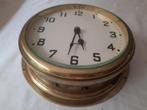 Prachtige Gents Pulsynetic impulse slaafklok messing (1950), Antiek en Kunst, Antiek | Klokken, Ophalen of Verzenden