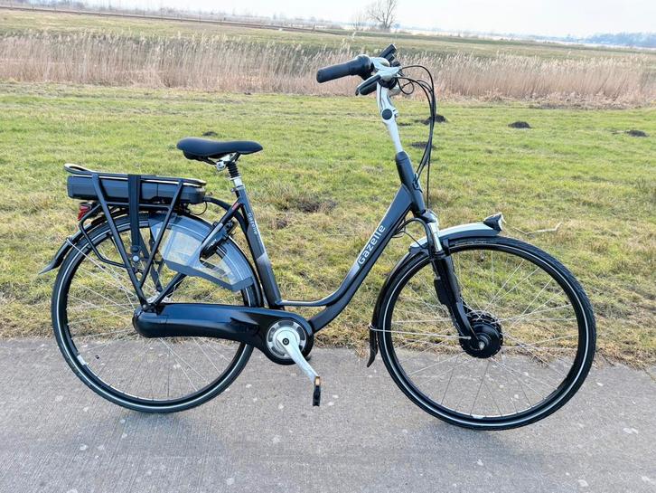 Elektrisch fiets gazelle z.g.a.n., Fietsen en Brommers, Elektrische fietsen, Zo goed als nieuw, Gazelle, 51 tot 55 cm, 50 km per accu of meer