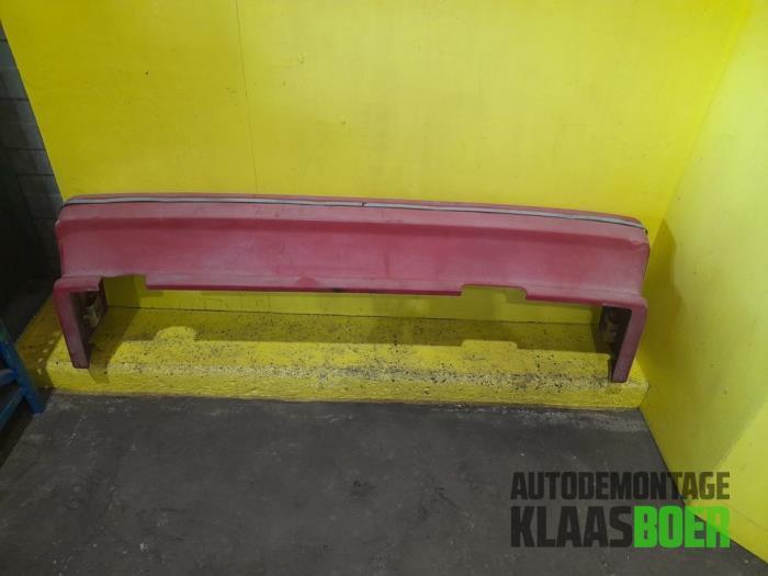Achterbumper van een Citroen BX, Auto-onderdelen, Carrosserie en Plaatwerk, Bumper, Citroën, Gebruikt, 6 maanden garantie, 12 maanden garantie