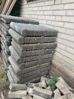 Betonbanden / Borderranden - 32 stuks, Tuin en Terras, Ophalen, Gebruikt, Klinkers, Minder dan 5 m²