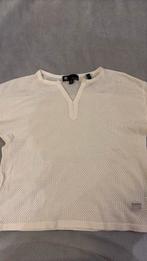 Nieuw G-Star T-shirt - Maat S, Wit, Nieuw, Ophalen of Verzenden, Korte mouw