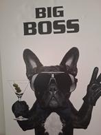 Big Boss Hondenprint, Ophalen, Minder dan 50 cm, Gebruikt, Print