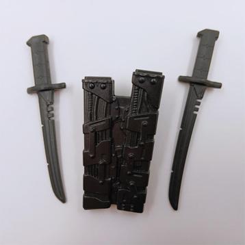 TMNT Stealth Tech Leonardo Katana Sword Playmates Toys 2013 beschikbaar voor biedingen