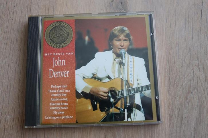 CD Het beste van John Denver, Cd's en Dvd's, Cd's | Country en Western, Zo goed als nieuw, Ophalen of Verzenden