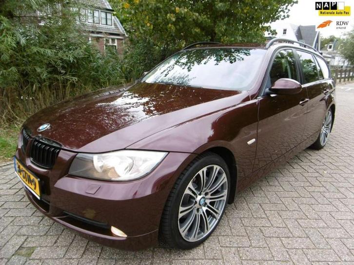 BMW 328xi Touring 4WD met 234pk, Auto's, BMW, Particulier, 3-Serie, 4x4, ABS, Airbags, Airconditioning, Boordcomputer, Centrale vergrendeling