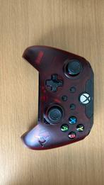 Rode doorzichtige Xbox controller, Ophalen of Verzenden, Zo goed als nieuw, Controller, Xbox Original