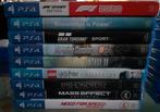 Sony Playstation 4 Games 10 euro per stuk, 1 speler, Ophalen of Verzenden, Zo goed als nieuw, Vanaf 3 jaar