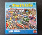 Thats Life Puzzel “Auto Race” 1000st, Ophalen of Verzenden, 500 t/m 1500 stukjes, Gebruikt, Legpuzzel