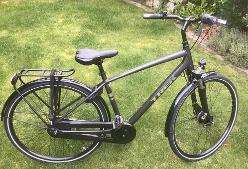 TREK District herenfiets (uitstekende staat!), Fietsen en Brommers, Fietsen | Heren | Sportfietsen en Toerfietsen, Zo goed als nieuw