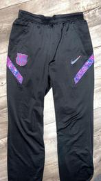 Voetbal broek Barcelona Nike, Maat 164, Zo goed als nieuw, Ophalen