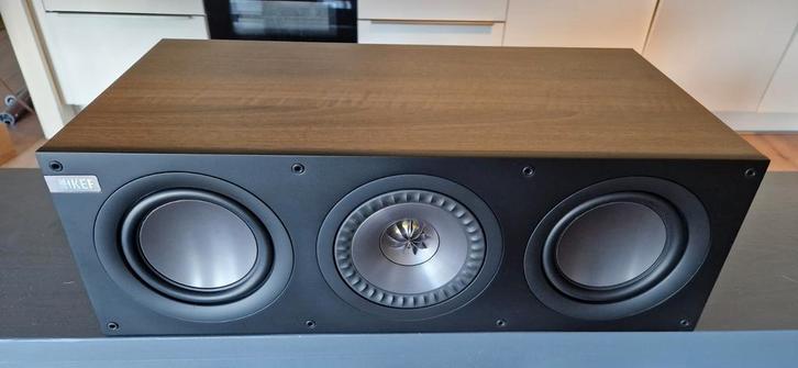 KEF Q200c Center Speaker - Topkwaliteit!, Audio, Tv en Foto, Luidsprekers, Gebruikt, Center speaker, 60 tot 120 watt, Overige merken