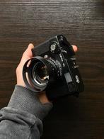 Leica CL + Voigtlander NOKTON 40mm f1.4, Audio, Tv en Foto, Fotocamera's Analoog, Ophalen, Zo goed als nieuw, Compact, Leica