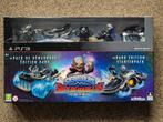 SKYLANDERS SUPERCHARGERS dark edition starter set, Spelcomputers en Games, Games | Sony PlayStation 3, Gebruikt, 1 speler, Racen en Vliegen