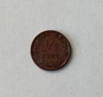 Halve cent - 1903 - brons, Postzegels en Munten, Munten | Nederland, Ophalen of Verzenden, Koningin Wilhelmina, Overige waardes