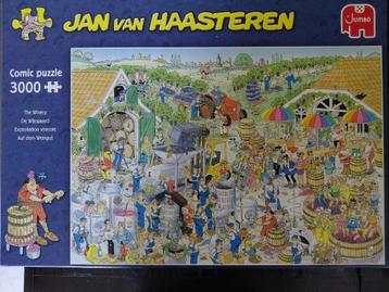 Jan van Haasteren puzzels 3000 stukjes beschikbaar voor biedingen