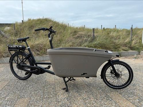 Dolly bakfiets 2022 + regenkap, extra bankje, maxicosihouder, Fietsen en Brommers, Fietsen | Bakfietsen, Zo goed als nieuw, Overige merken