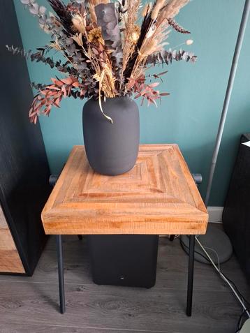 Bijzettafel hoektafel