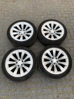 Tesla model S Slipstream velgen - 19 inch - TMPS Sensor, Ophalen of Verzenden, Zo goed als nieuw