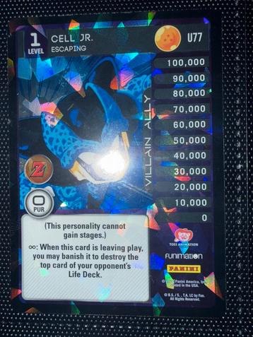 Dragon Ball Z - Cell Jr. U77 beschikbaar voor biedingen