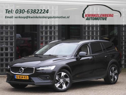 Volvo V60 CROSS COUNTRY B5 AWD/ PANORAMADAK/ HEAD-UP/ 360C, Auto's, Volvo, Te koop, V60, 360° camera, 4x4, ABS, Adaptive Cruise Control