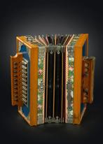 Accordeon - Salon Harmonika  / Heinrich Suhr - Museumstuk, Verzenden, Zo goed als nieuw, Overige formaten, Overige merken