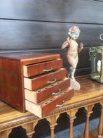 Origineel oud Gütermann garenkastje / fourniturenkastje, Ophalen