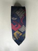 Stropdas van ALTIO Amsterdam Vintage, Ophalen, Blauw, ALTIO, Met patroon