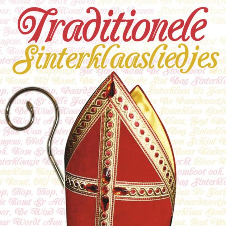 Traditionele Sinterklaasliedjes CD, Cd's en Dvd's, Cd's | Kerst en Sinterklaas, Zo goed als nieuw, Sinterklaas, Verzenden