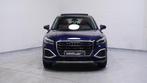 Audi Q2 30 TDI Business Edition 1e Eig. NAP Panodak Lederen, Auto's, Gebruikt, 4 cilinders, Blauw, 116 pk