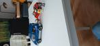 playmobil auto met aanhanger en crossmotoren, Ophalen of Verzenden, Gebruikt