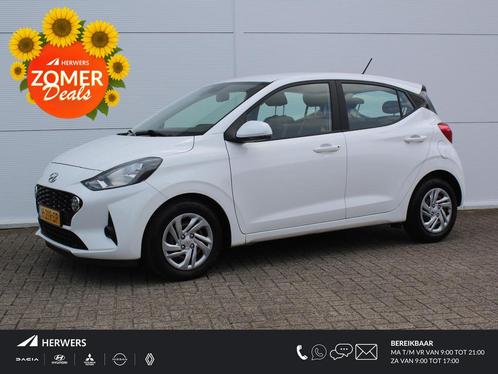 Hyundai i10 1.0 Comfort / Navigatie d.m.v. Apple Carplay/And, Auto's, Hyundai, Bedrijf, Te koop, i10, ABS, Airbags, Airconditioning