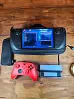 Bijna Nieuw Steam Deck OLED 1TB + Dock + Xbox Controller, Spelcomputers en Games, Ophalen of Verzenden