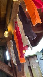 4x6 meter slingers in seventies kleuren, Ophalen of Verzenden, Zo goed als nieuw, Versiering, Overige