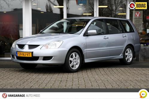 Mitsubishi Lancer Station Wagon 1.6i Automaat Comfort -1e ei, Auto's, Mitsubishi, Lancer, ABS, Airbags, Airconditioning, Centrale vergrendeling
