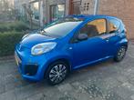 Citroën C1 1.0 3-DRS 2012 Blauw, Auto's, Voorwielaandrijving, C1, Handgeschakeld, Particulier