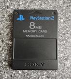Sony Playstation 2 8MB Memory Card, Verzenden, Zo goed als nieuw, Geheugenkaart, PlayStation 2