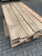 Barnwood, authentiek oud hout afkomstig van een oude schuur., Ophalen, Gebruikt, 25 tot 50 mm, Grenen