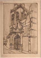 G.C. Haverkamp. Kerkingang Enkhuizen. 1905, Ophalen of Verzenden