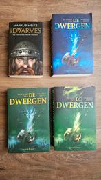Markus Heitz - De Dwergen reeks (4 boeken), Boeken, Ophalen of Verzenden, Gelezen, Markus Heitz