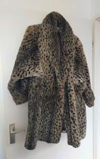 Mooie nep bontjas - Maat XL, Kleding | Dames, Ophalen, Bruin, Maat 46/48 (XL) of groter, Zo goed als nieuw