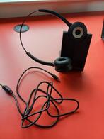 jabra pro headset, Gebruikt, Ophalen of Verzenden, Draadloos, Over-ear