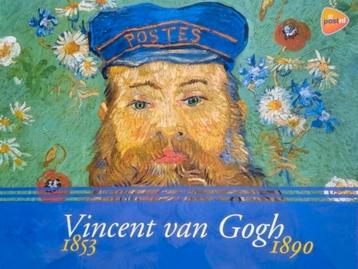 40 Persoonlijke Postzegels Vincent van Gogh in map Postfris. beschikbaar voor biedingen